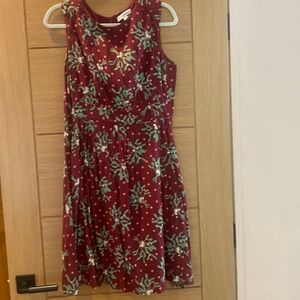 Emily and Fin print dress